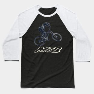 downhill Baseball T-Shirt